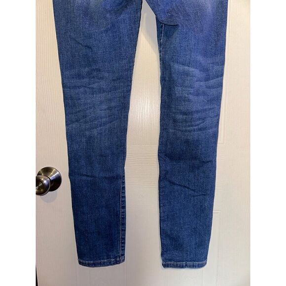 Nature Denim Mid-Rise Distressed Jeans Size 28 /Sz 9 - Picture 6 of 14